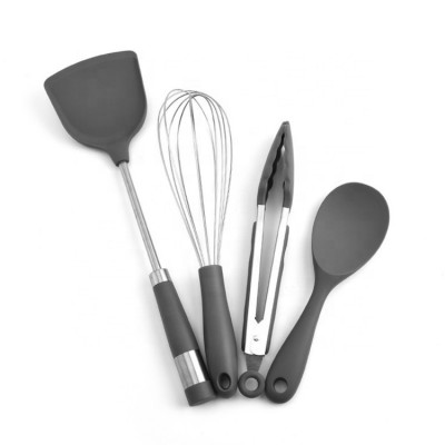 Basic Silicone Kitchen Utensil Set 4pcs SW-CT5