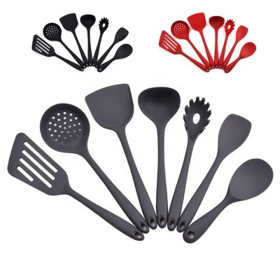 Large Frying Shovel Silicone Kitchen Utensil Set 7pcs SW-CT5B